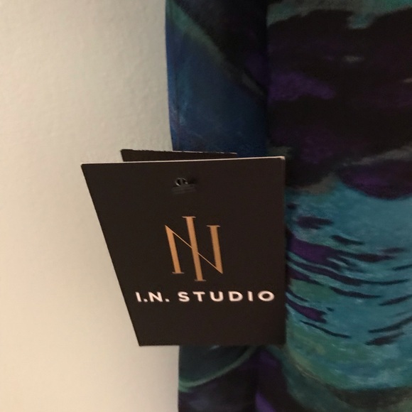 NWT I.N. Studio dress - Picture 7 of 10